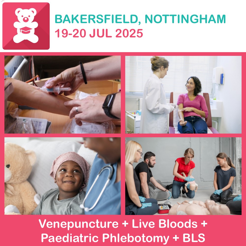 Paediatric Phlebotomy Masterclass - 2025071920