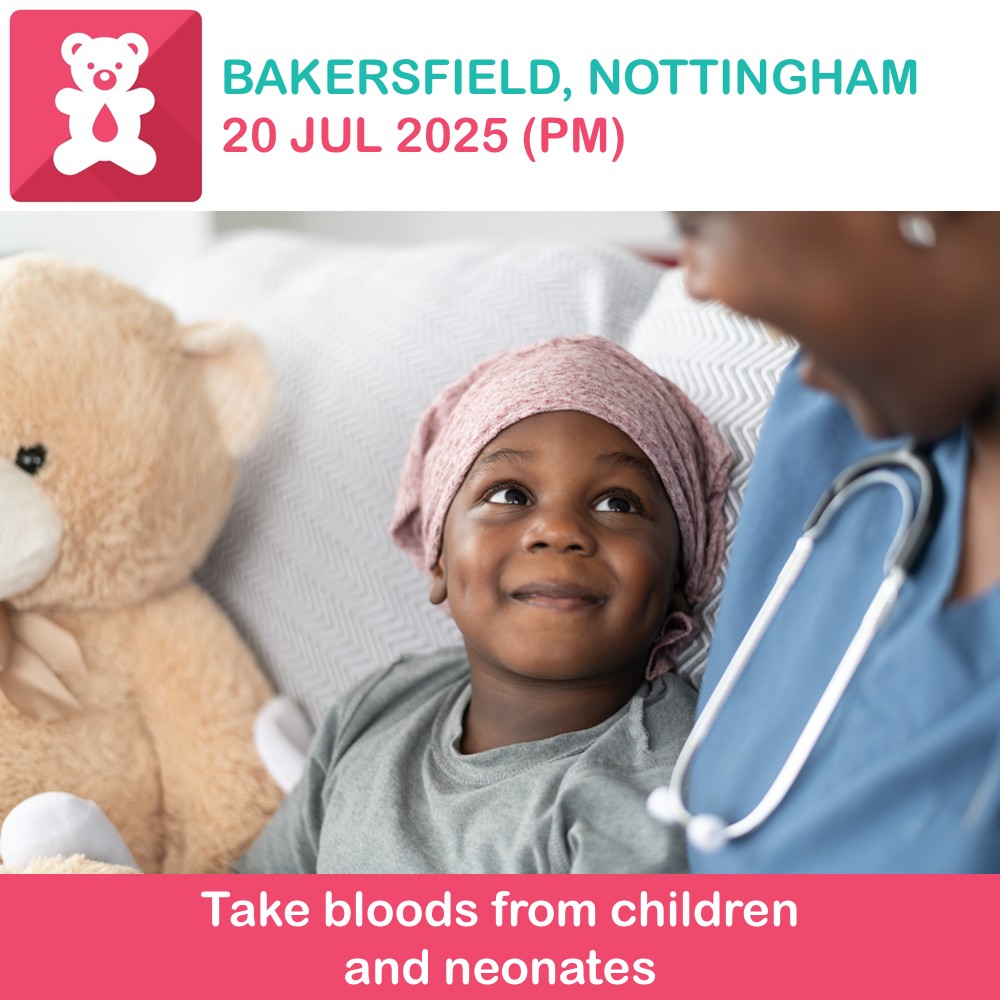 Paediatric Phlebotomy - 20250720